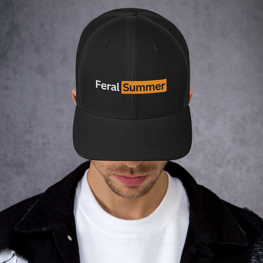 Feral Summer Trucker Cap