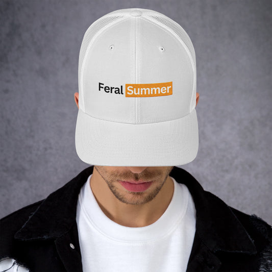 Feral Summer Trucker Cap